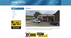 Desktop Screenshot of garagekusters.nl